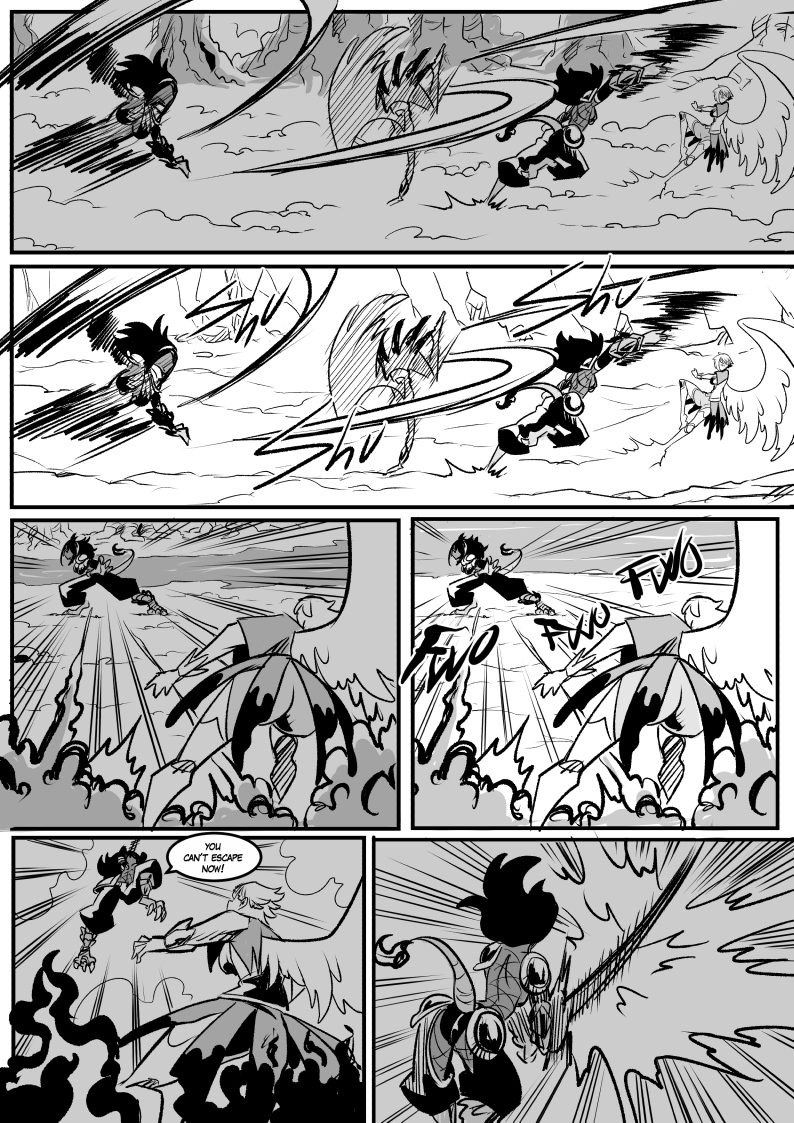 Monster girls on tour - Episode 742, Page 1: Page 742